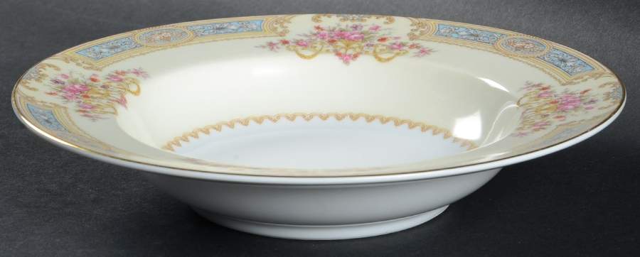 Mystery #171 Rim Soup Bowl by Noritake-1