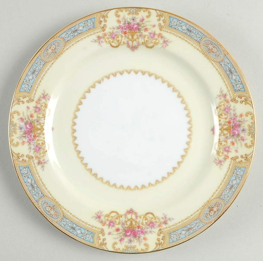 Mystery #171 Salad Plate by Noritake-1