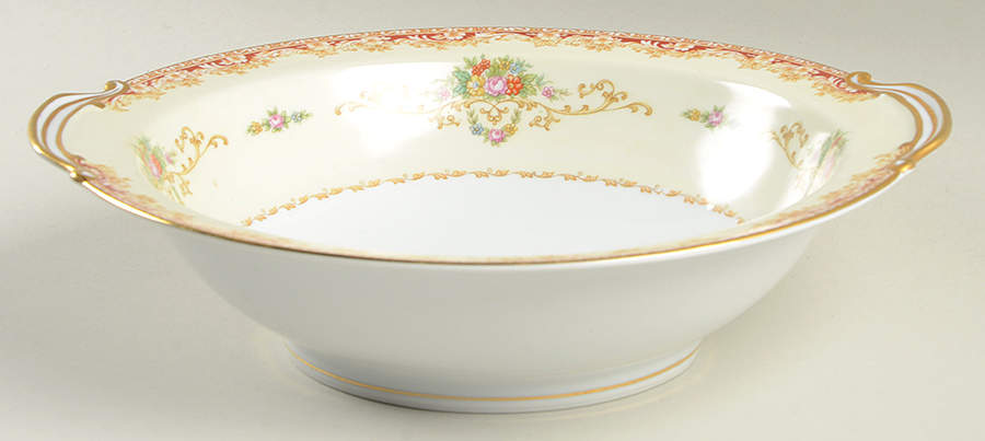 Mystery #173 10" Round Vegetable Bowl by Noritake-1