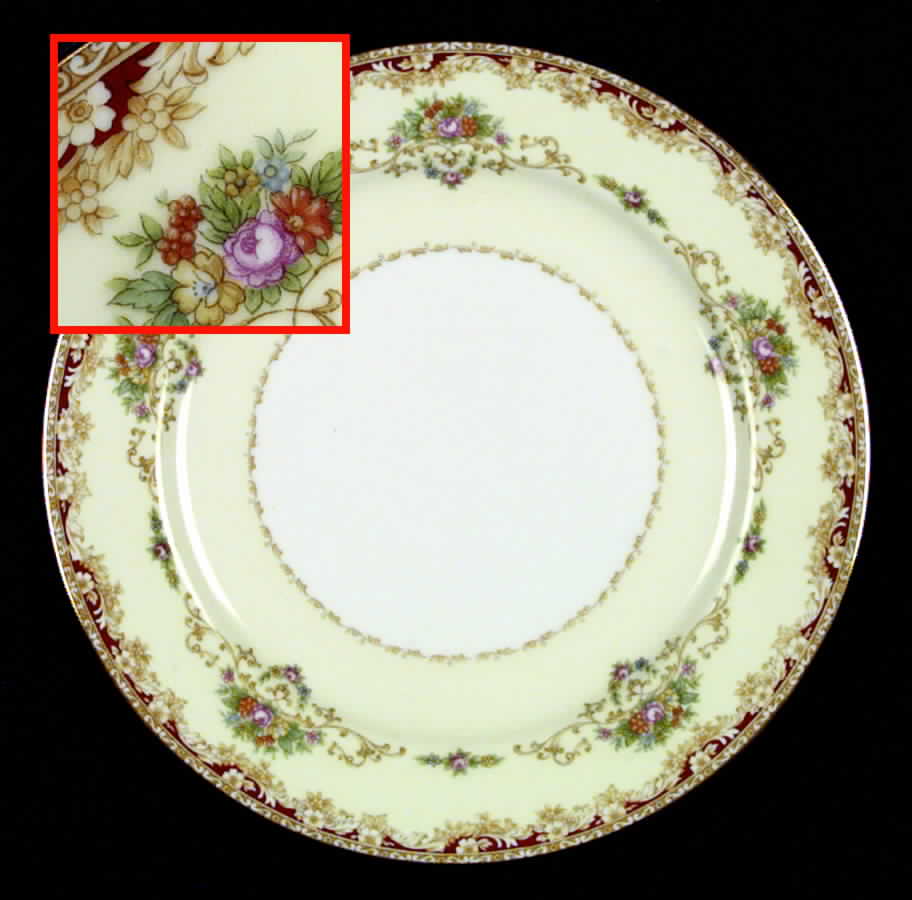 Mystery #173 Dinner Plate by Noritake-1
