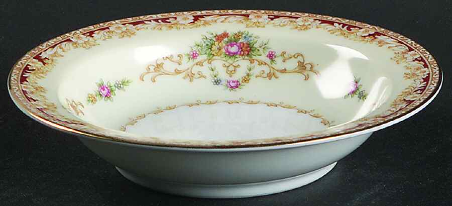 Mystery #173 Rim Fruit/Dessert (Sauce) Bowl by Noritake-1