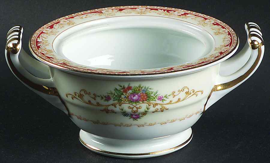 Mystery #173 Sugar Bowl No Lid by Noritake-1