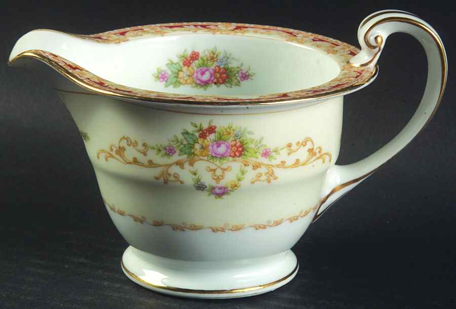 Mystery #173 Creamer by Noritake-1