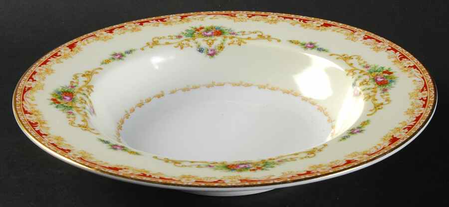 Mystery #173 Rim Soup Bowl by Noritake-1