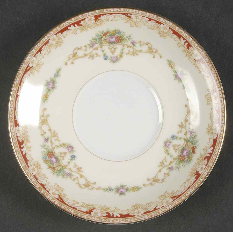 Mystery #173 Saucer by Noritake-1