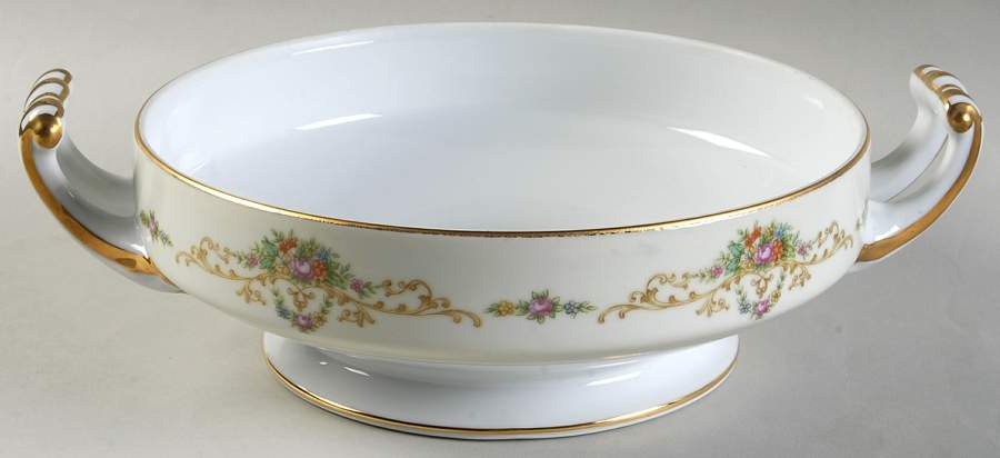 Mystery #173 Round Vegetable No Lid by Noritake-1