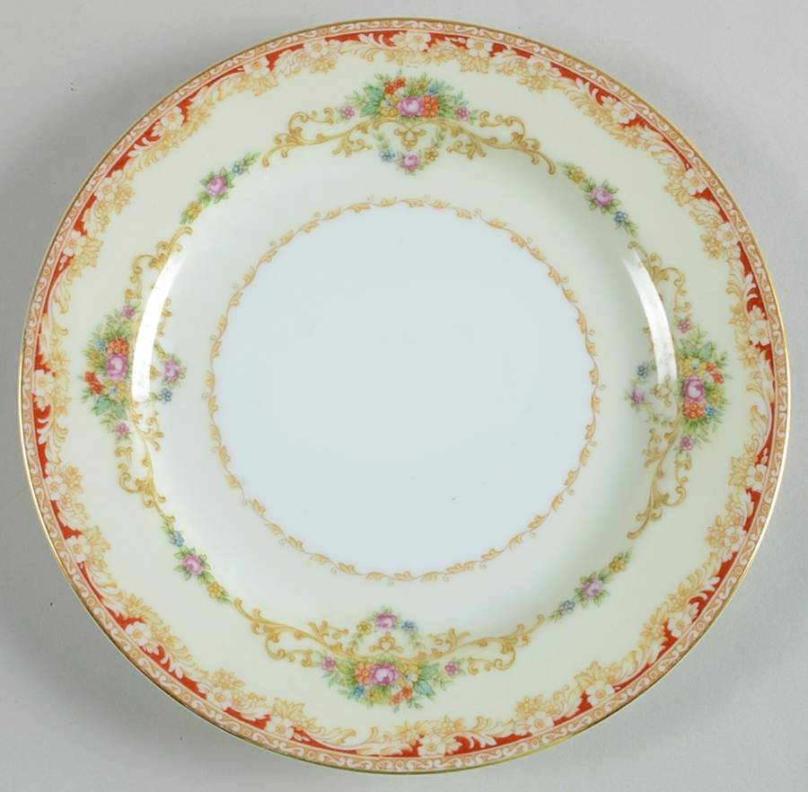 Mystery #173 Salad Plate by Noritake-1