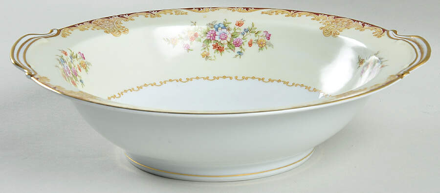 Mystery #175 10" Round Vegetable Bowl by Noritake-1
