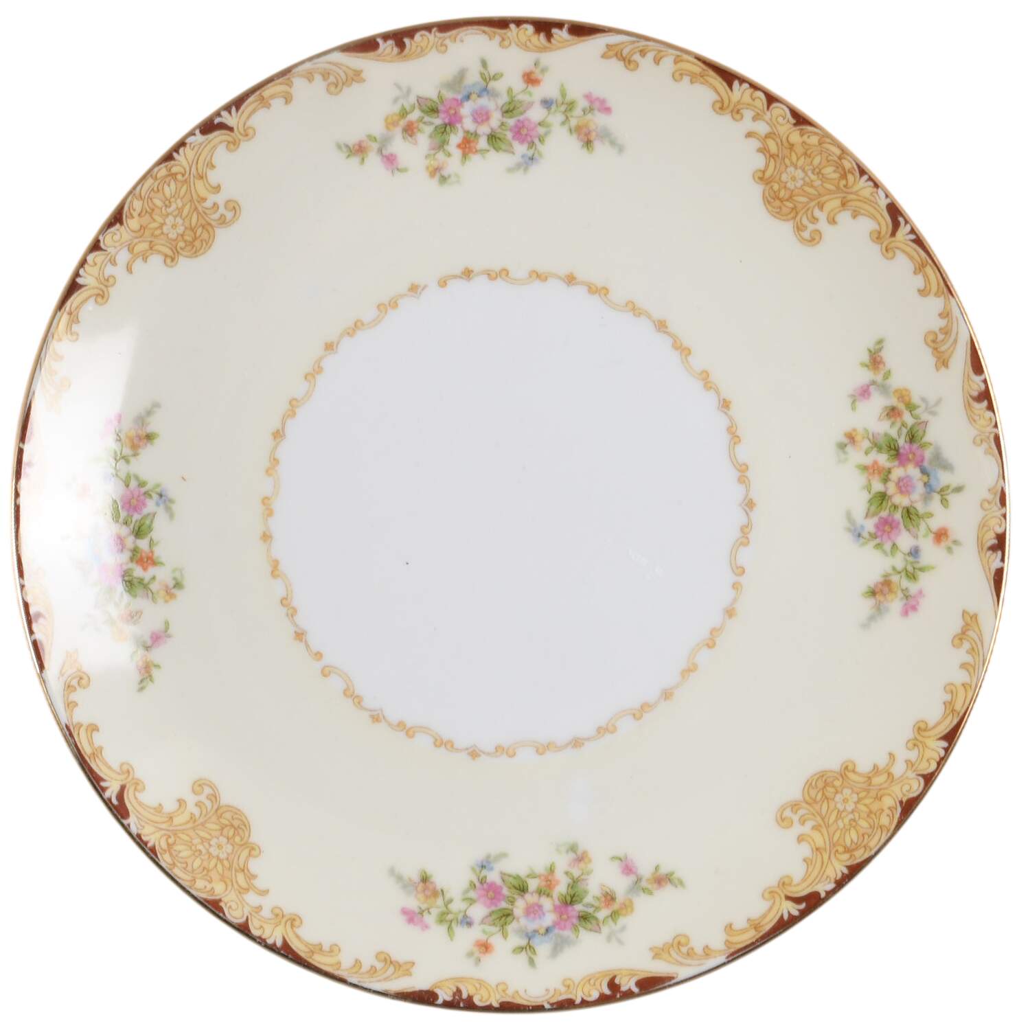 Mystery #175 Saucer for Cream Soup Bowl by Noritake-1
