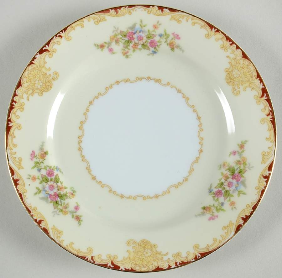 Mystery #175 Bread & Butter Plate by Noritake-1