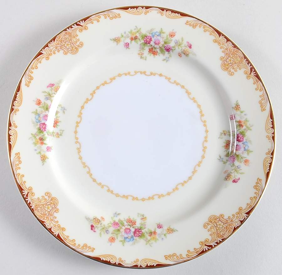 Mystery #175 Salad Plate by Noritake-1