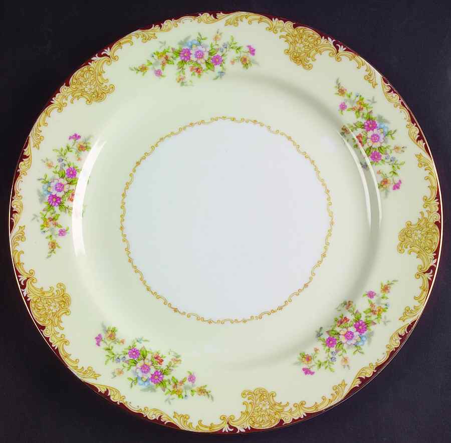 Mystery #175 Dinner Plate by Noritake-1