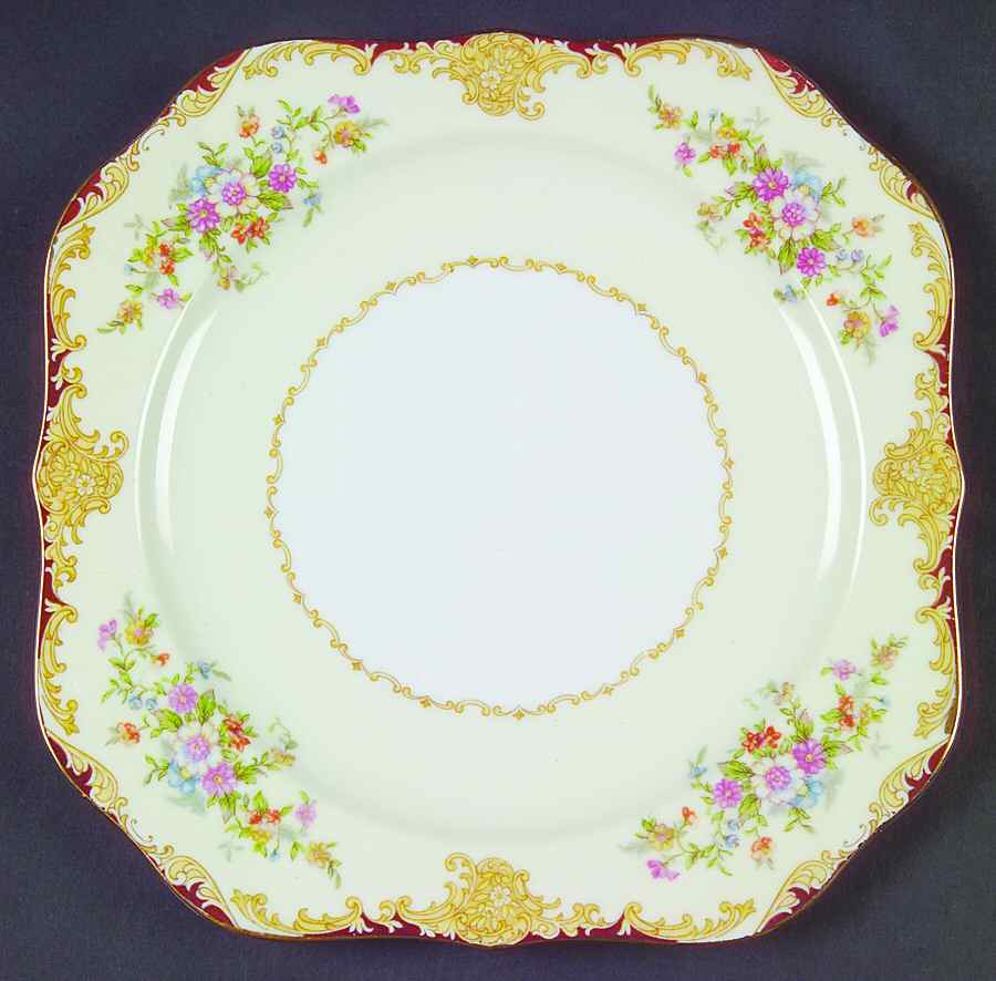 Mystery #175 Square Salad Plate by Noritake-1