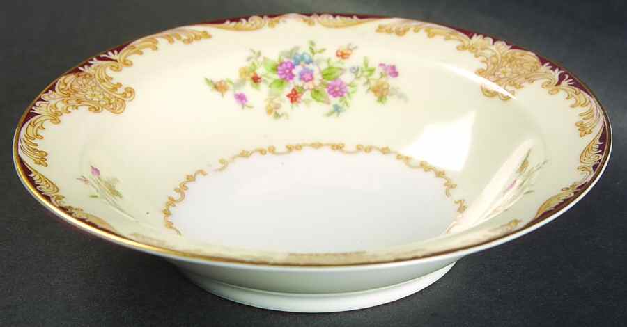 Mystery #175 Rim Fruit/Dessert (Sauce) Bowl by Noritake-1