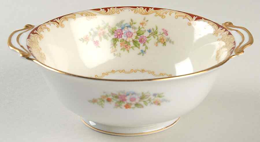 Mystery #175 Lugged Cereal Bowl by Noritake-1