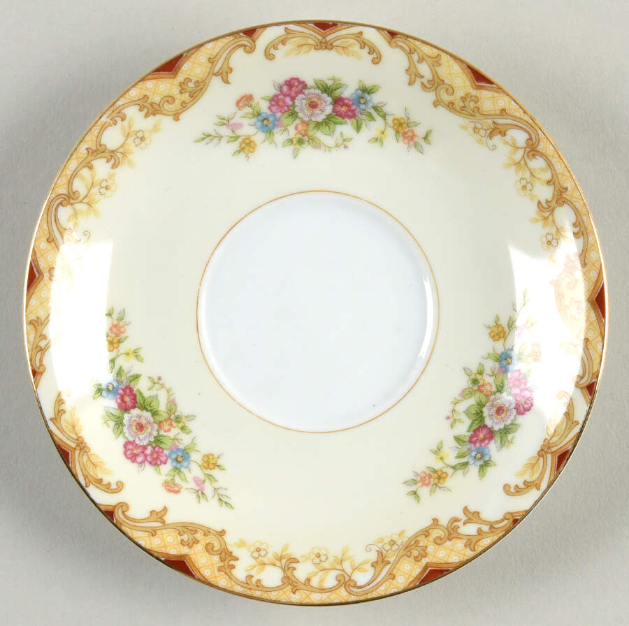 Mystery #176 Saucer by Noritake-1