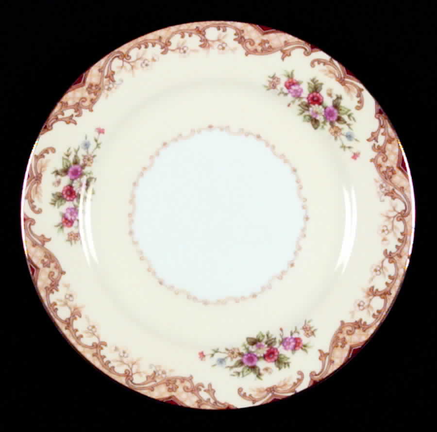 Mystery #176 Bread & Butter Plate by Noritake-1