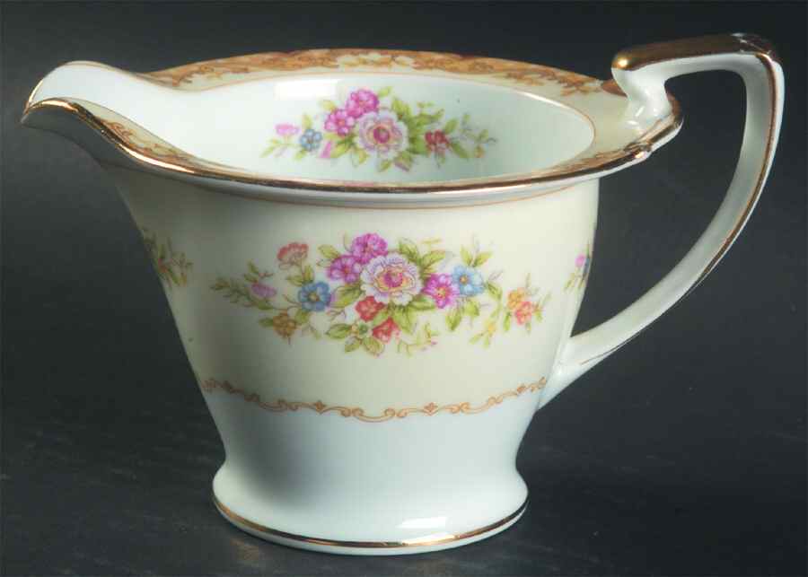 Mystery #176 Creamer by Noritake-1