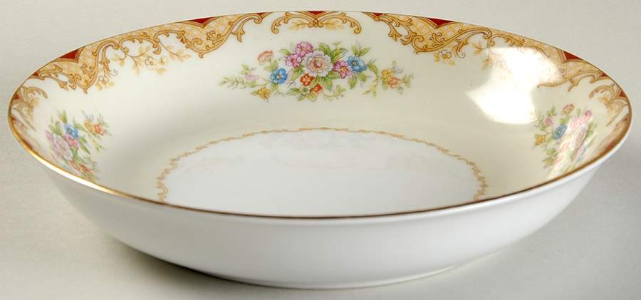Mystery #176 Coupe Soup Bowl by Noritake-1