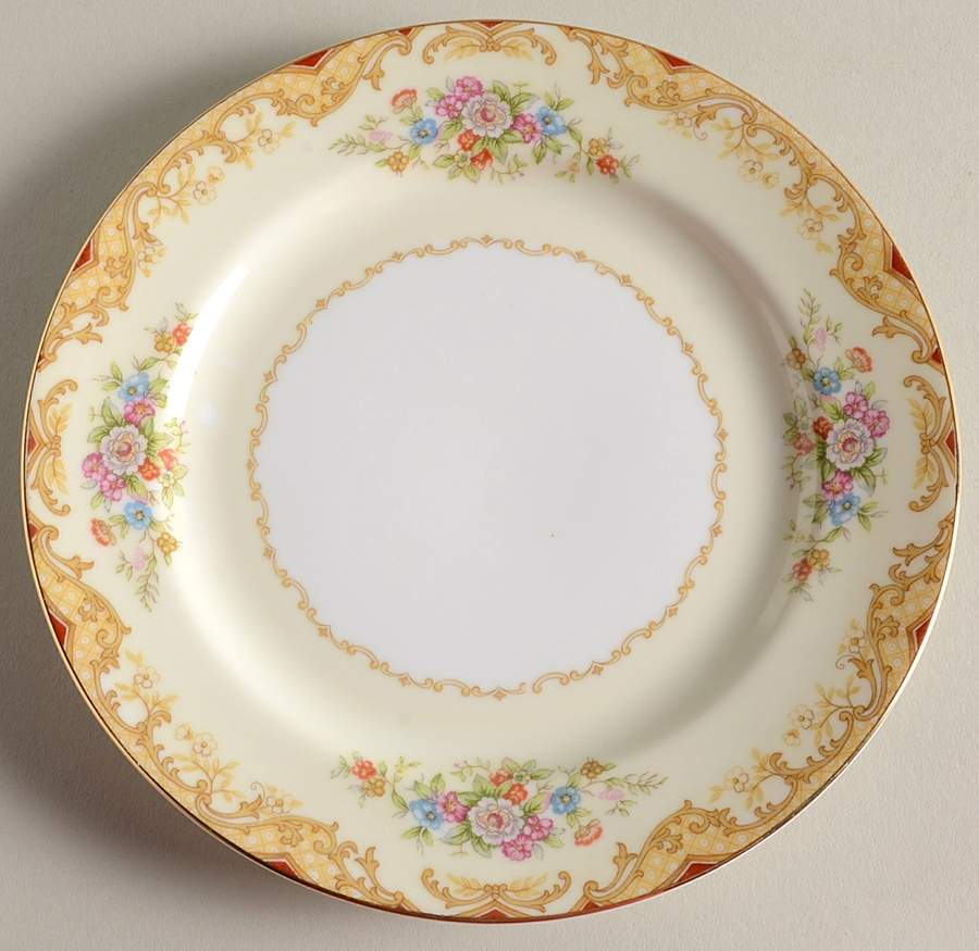 Mystery #176 Salad Plate by Noritake-1
