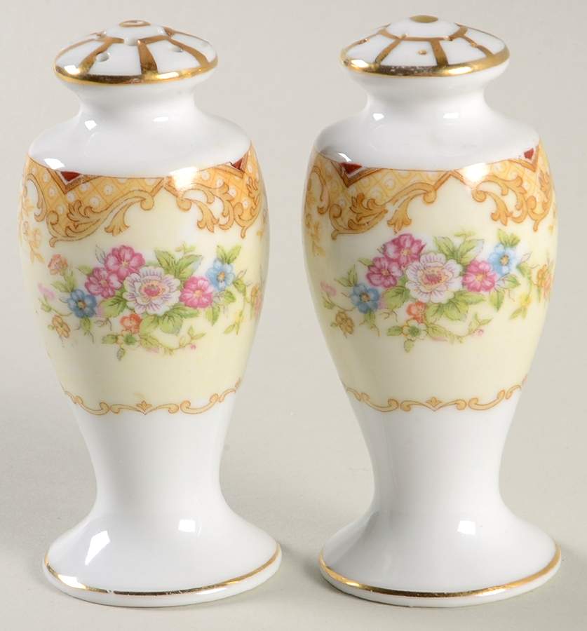 Mystery #176 Salt & Pepper Set by Noritake-1