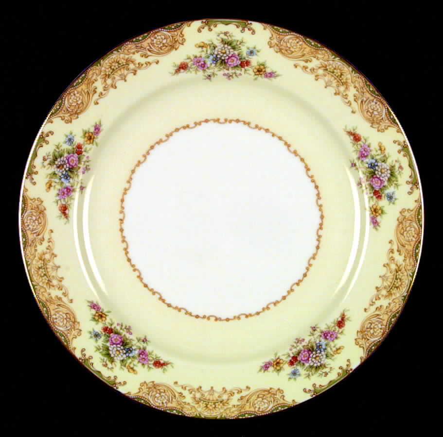 Mystery #177 Dinner Plate by Noritake-1