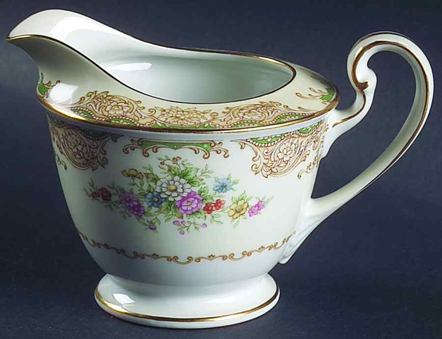 Mystery #177 Creamer by Noritake-1