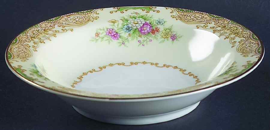 Mystery #177 Rim Fruit/Dessert (Sauce) Bowl by Noritake-1