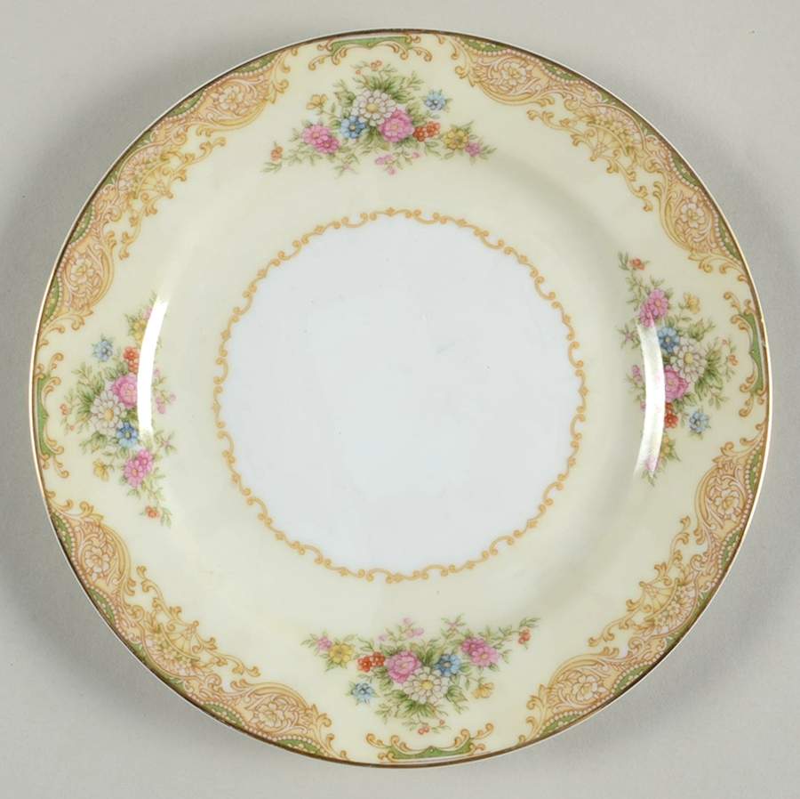 Mystery #177 Salad Plate by Noritake-1