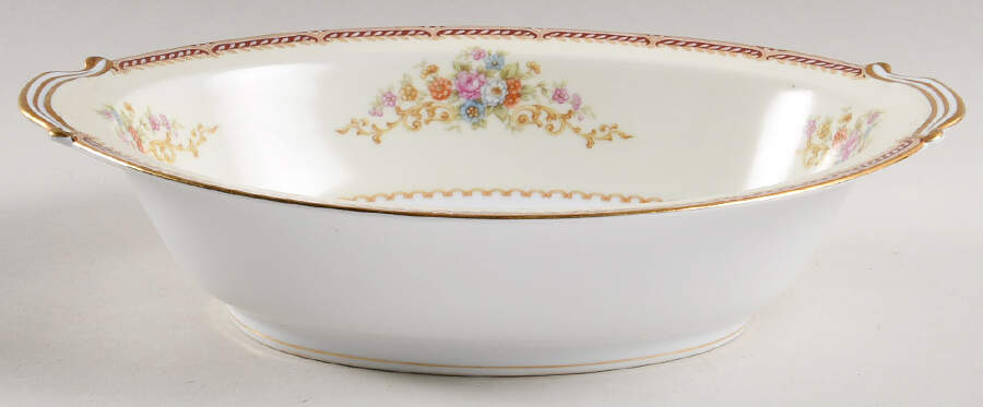 Mystery #179 10" Oval Vegetable Bowl by Noritake-1