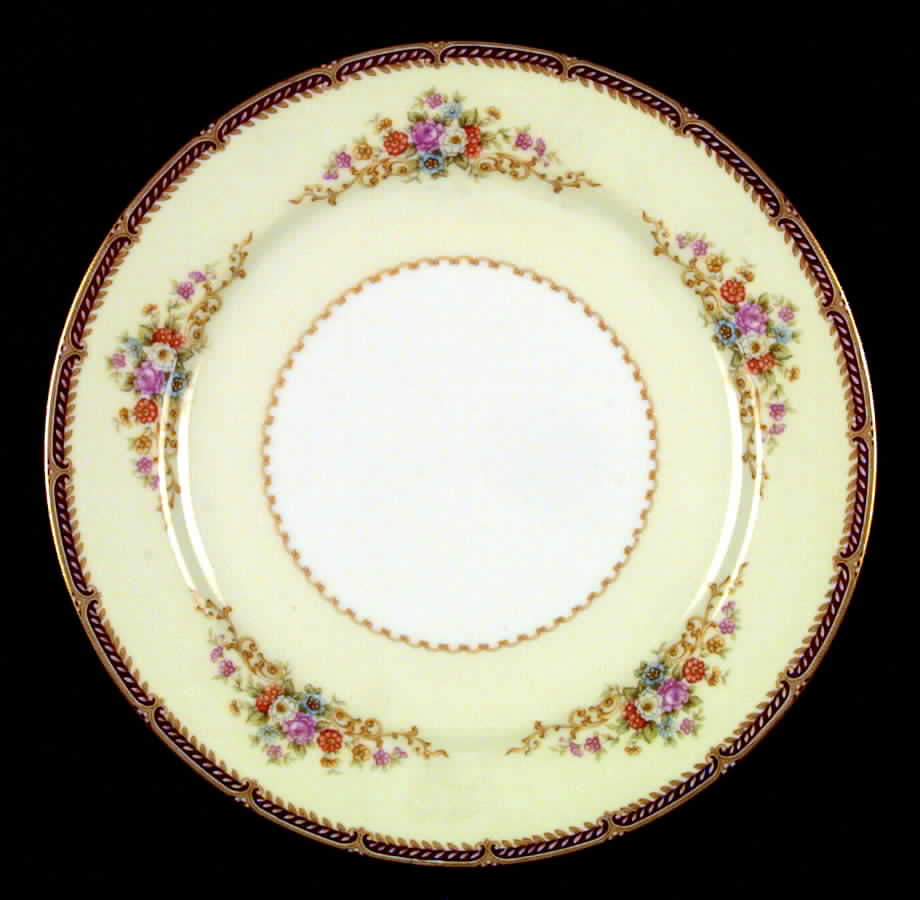 Mystery #179 Dinner Plate by Noritake-1