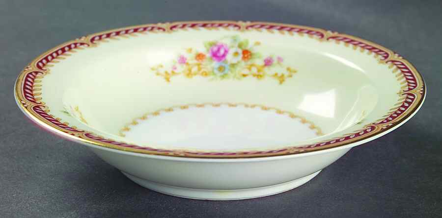 Mystery #179 Rim Fruit/Dessert (Sauce) Bowl by Noritake-1