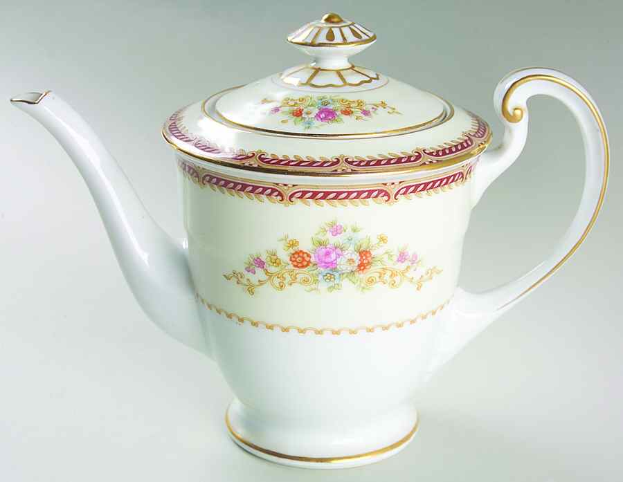 Mystery #179 Teapot & Lid by Noritake-1