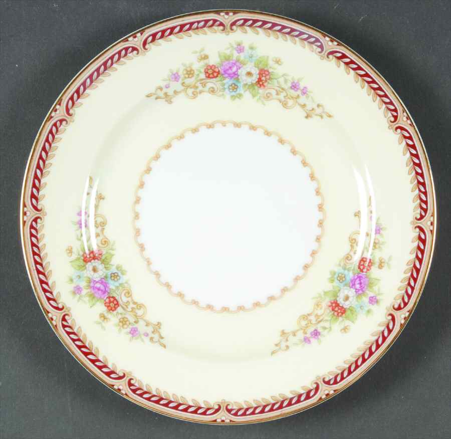 Mystery #179 Bread & Butter Plate by Noritake-1