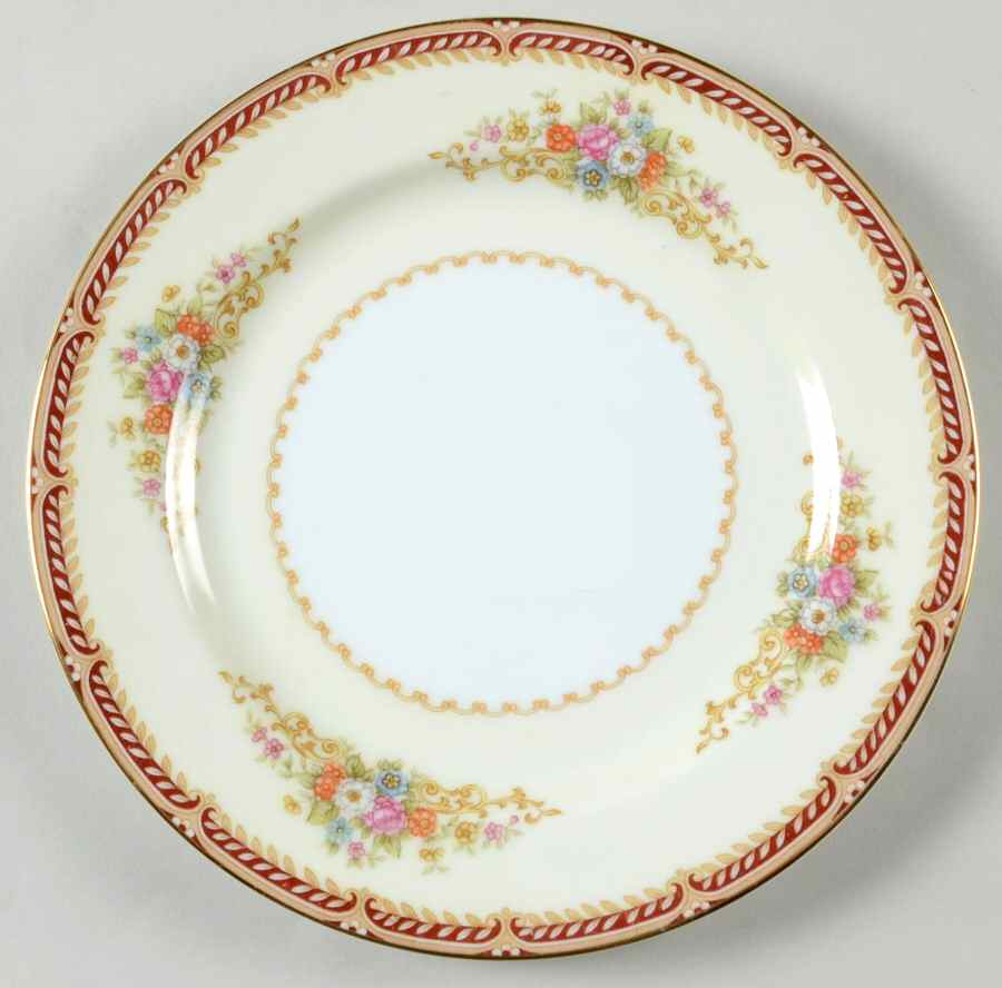 Mystery #179 Salad Plate by Noritake-1