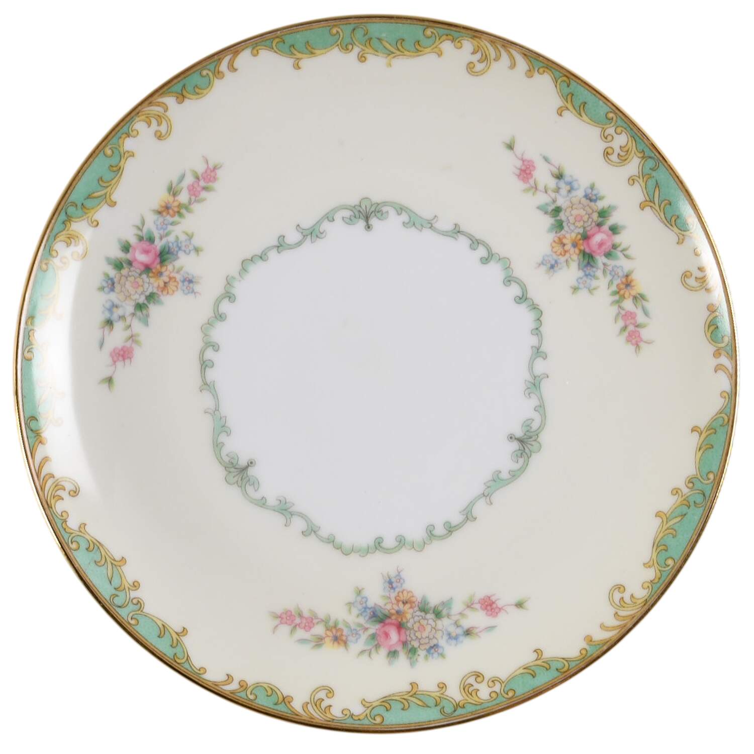 Mystery #18 Saucer for Cream Soup Bowl by Noritake-1