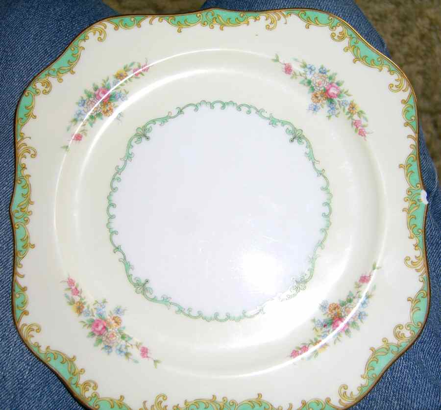 Mystery #18 Square Salad Plate by Noritake-1