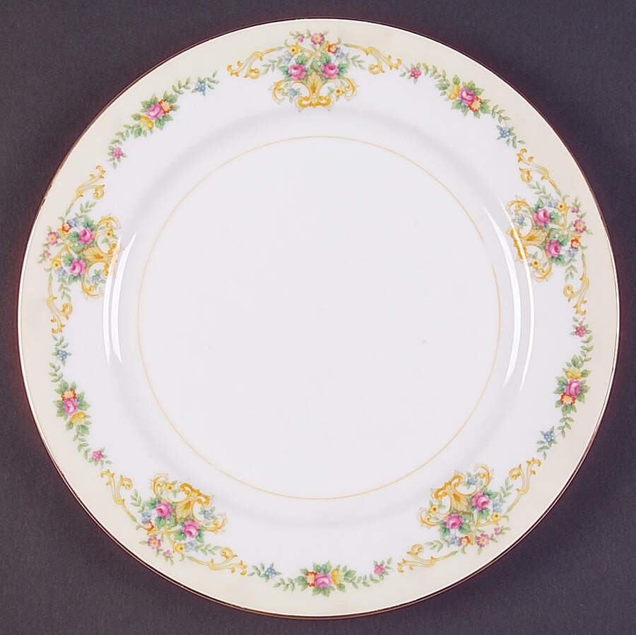 Mystery #180 Dinner Plate by Noritake-1
