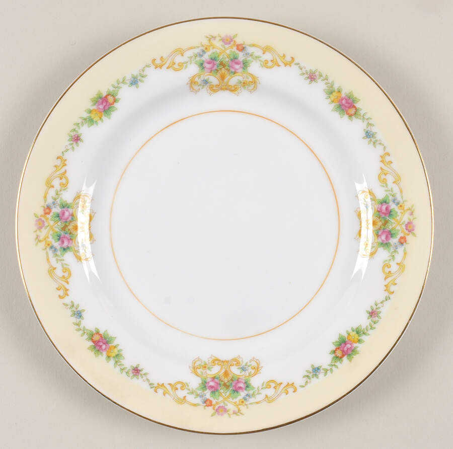 Mystery #180 Salad Plate by Noritake-1