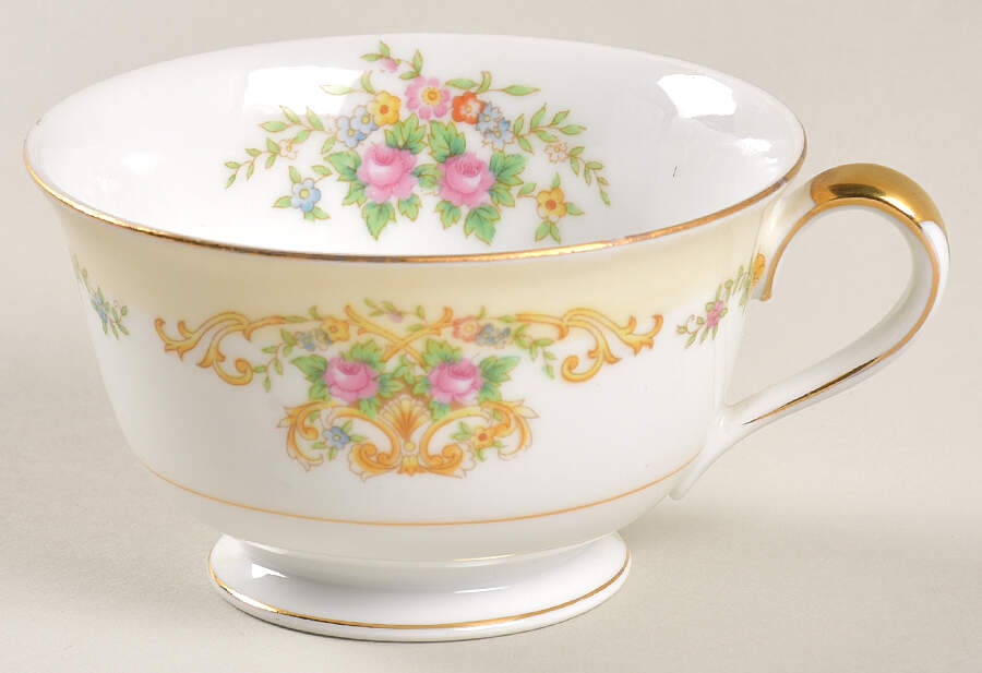 Mystery #180 Footed Cup by Noritake-1
