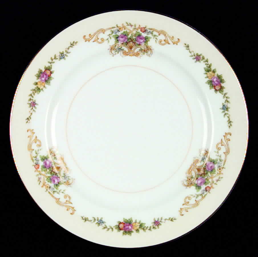 Mystery #180 Bread & Butter Plate by Noritake-1