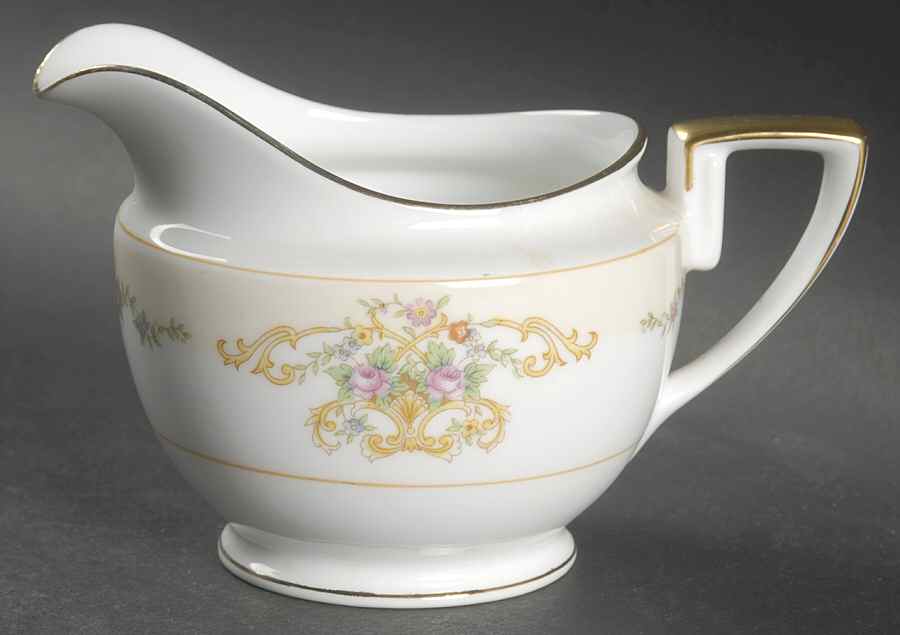 Mystery #180 Creamer by Noritake-1