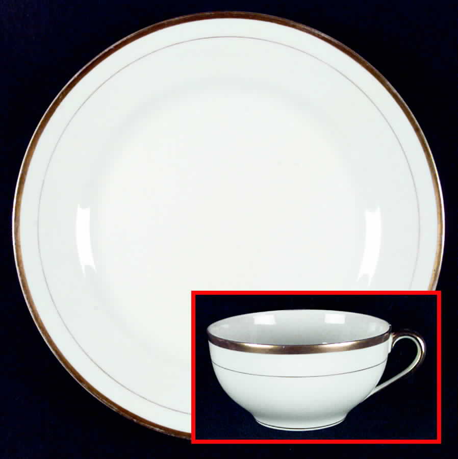 Mystery #181 Flat Cup by Noritake-1