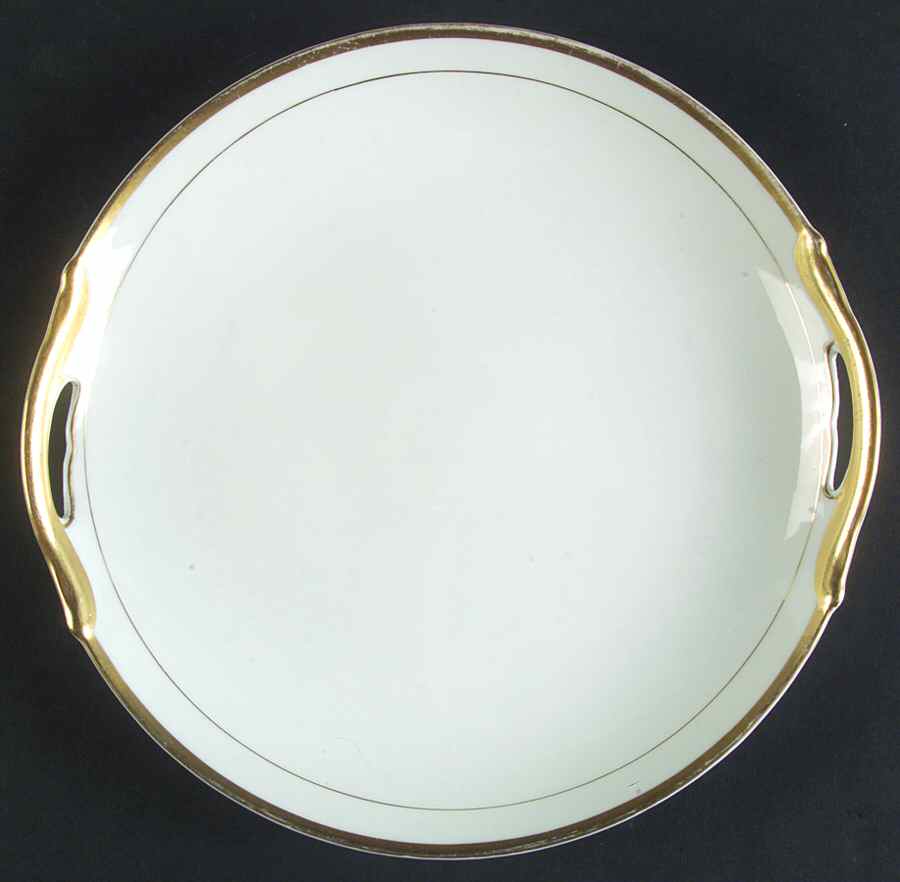 Mystery #181 Handled Cake Plate by Noritake-1