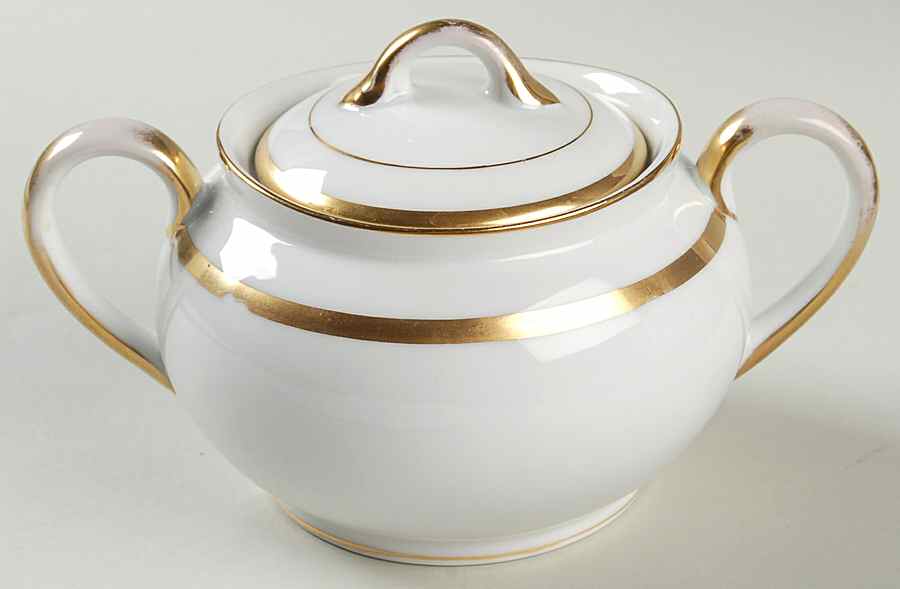 Mystery #181 Sugar Bowl & Lid by Noritake-1