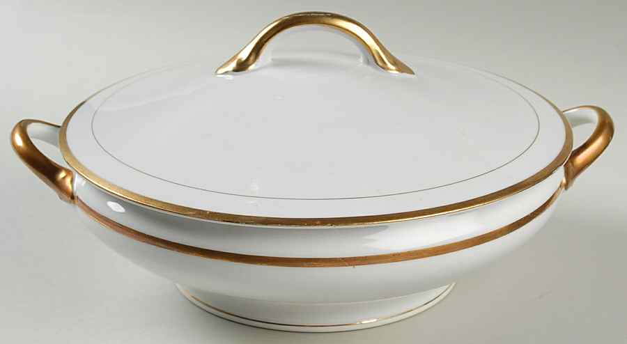 Mystery #181 Round Covered Vegetable by Noritake-1