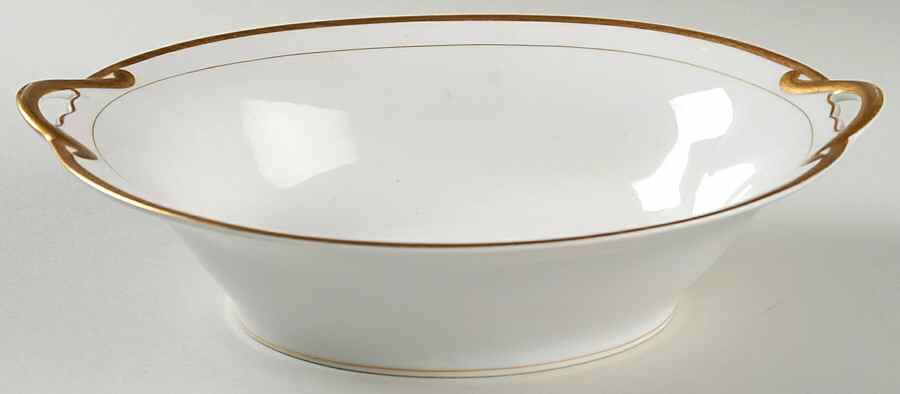 Mystery #181 10" Oval Vegetable Bowl by Noritake-1