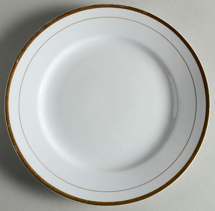 Mystery #181 Luncheon Plate by Noritake-1