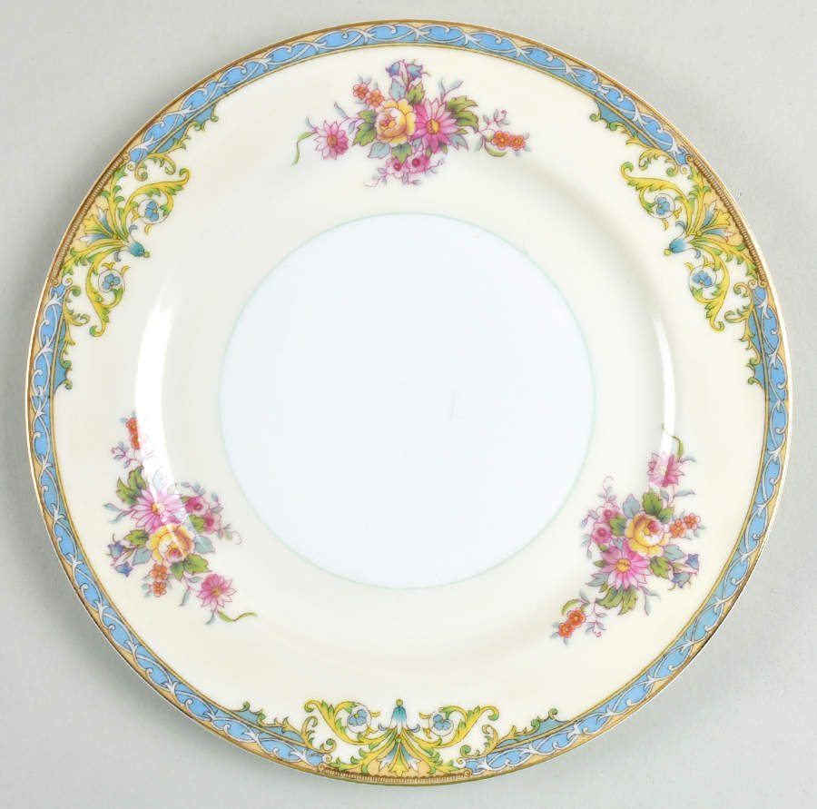 Mystery #183 Salad Plate by Noritake-1