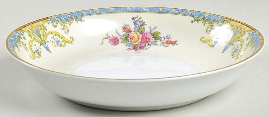 Mystery #183 Coupe Soup Bowl by Noritake-1